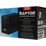 ИБП Powercom RPT-1000AP (интерактивный, 1000ВА, 600Вт, 3xIEC 320 C13 (компьютерный))