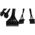 Блок питания PCcooler P3-F550-W1H (ATX, 550Вт, 20+4 pin, WHITE)