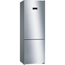 Холодильник Bosch KGN49XLEA (No Frost, E, 2-камерный, объем 438:330/108л, 70x203x67см, нержавеющая сталь) [KGN49XLEA]