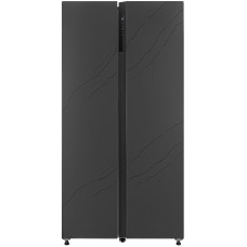 Холодильник Lex LSB530StGID (No Frost, A+, 2-камерный, Side by Side, инверторный компрессор, 91x183.6x60см, серый)