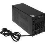 ИБП Powercom Smart King Pro+ SPT-2000-II LCD (интерактивный, 2000ВА, 1600Вт, 8xIEC 320 C13 (компьютерный))