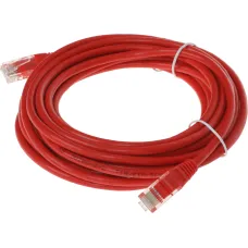 Патч-корд Lanmaster TWT-45-45-5.0-RD [TWT-45-45-5.0-RD]