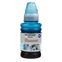 Чернила Cactus CS-I-EPT0485 (светло-голубой; 100мл; Epson StPh R200, R220, R300, R320) [CS-I-EPT0485]