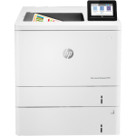Принтер HP Color LaserJet Enterprise M555x (лазерная, цветная, A4, 1024Мб, 600x600dpi, авт.дуплекс, 80'000стр в мес, RJ-45, USB, Wi-Fi)