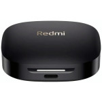 Гарнитура Xiaomi Redmi Buds 6 (беспроводные внутриканальные в ушной раковине закрытые, шумоподавление, 54/475мА*ч, 10ч, USB Type-C, IP54)