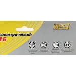 Удлинитель MOST A16 3 (3м, 6xEURO, 3,5кВт, 16А)