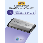 Внешний жесткий диск SSD 1Тб ADATA (1.8