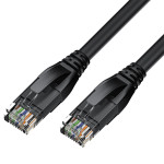 Greenconnect GCR-LNC04-3.0m (RJ45(m), RJ45(m), внутренний, 3м, 5E, 4пары, U/UTP, красный)