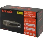 Коммутатор Tenda TEF1105P-4-63W