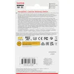 Карта памяти microSDXC 128Гб SanDisk (Class 10, 100Мб/с, UHS-I U3, без адаптера)