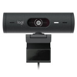Веб-камера Logitech BRIO 505 (4млн пикс., 1920x1080, микрофон, автоматическая фокусировка, USB Type-C)