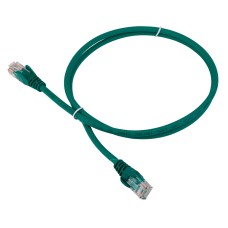 Патч-корд Lanmaster LAN-PC45/U5E-2.0-GN [LAN-PC45/U5E-2.0-GN]