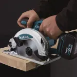 Циркулярная пила (дисковая) MAKITA DSS610RF