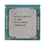 Процессор Intel Core i3-9100F Coffee Lake (3600MHz, LGA1151 v2, L3 6Mb)