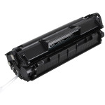 Тонер-картридж Cactus HP CS-Q2612AS (черный; 2000стр; LJ 1010, 1012, 1015, 1018, 1020, 1020Plus, 1022, 3015, 3020)