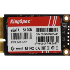 Жесткий диск SSD 512Гб KingSpec (560/540 Мб/с, 71100 IOPS)