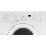 Стиральная машина Indesit IWUD 4085 CIS(фронтальная узкая, класс стирки/отжима/э.потребления: A/D/A , макс: 4кг, 800 об/мин, 59.5x85x32.3см, белый)