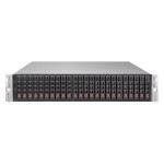 Серверная платформа Supermicro SSG-2029P-E1CR24H (2x1200Вт, 2U)