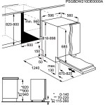 Посудомоечная машина Electrolux EEC87400W