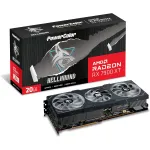 Видеокарта Radeon RX 7900XT 2025МГц PowerColor OC (GDDR6, 320бит, 1xHDMI, 3xDP)