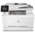 МФУ HP Color LaserJet Pro M282nw (лазерная, цветная, A4, 256Мб, 600x600dpi, 150стр в мес, RJ-45, USB, Wi-Fi)