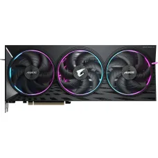 Видеокарта Radeon RX 9070XT 2175МГц Gigabyte AORUS (GDDR6, 256бит, 2xHDMI, 2xDP) [GV-R9070XT AORUS E-16GD]