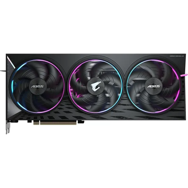 Видеокарта Radeon RX 9070XT 2175МГц Gigabyte AORUS (GDDR6, 256бит, 2xHDMI, 2xDP)
