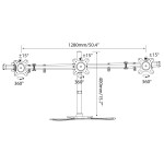 Кронштейн Cactus CS-VM-MP330S-AL