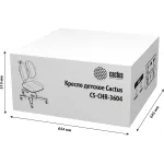 Кресло детское Cactus CS-CHR-3604PK
