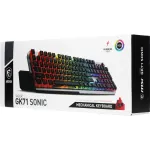 Игровая клавиатура MSI VIGOR GK71 SONIC ( механическая, 104кл)