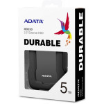 Внешний жесткий диск HDD 5Тб ADATA (2.5
