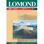 Фотобумага Lomond 0102022 (A4, 230г/м2, для струйной печати, односторонняя, глянцевая, 50л)