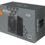 Блок питания PCcooler P3-F550-W1H (ATX, 550Вт, 20+4 pin, WHITE)
