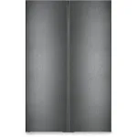 Холодильник Liebherr SRbdd 5220 (A++, 1-камерный, Side by Side, объем :412/320л, инверторный компрессор, 597x1 855x675см, серебристый)