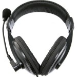 Гарнитура Sven AP-860 (оголовье, с проводом, 1.8м, полноразмерные, 2 x mini jack 3.5 mm, 260г)