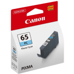 Картридж Canon CLI-65 PC (фото голубой; 12,6стр; PRO-200)