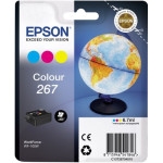 Чернильный картридж Epson C13T26704010 (3 цвета; 200стр; 7мл; WF-100W)