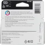 Чернильный картридж HP 123 (черный; 120стр; DJ 2130)