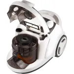 Пылесос Coolfort CF-3040 (сухая, контейнер, мощность всасывания: 250Вт/17000Па, пылесборник: 2л, потребляемая мощность: 1800Вт)
