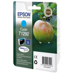 Чернильный картридж Epson C13T12924012 (голубой; 7стр; SX420W, BX305F)