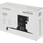 Сетевой адаптер Digma DPE101G-TX