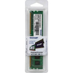 Память DIMM DDR3 4Гб 1333МГц Patriot Memory (10600Мб/с, CL9, 240-pin, 1.5 В)