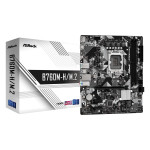 Материнская плата ASRock B760M-H/M.2 (LGA1700, Intel B760, 2xDDR5 DIMM, microATX, RAID SATA: 0,1,10,5)