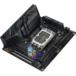 Материнская плата ASUS ROG STRIX B760-I GAMING WIFI (LGA1700, Intel B760, 2xDDR5 DIMM, mini-ITX, RAID SATA: 0,1,10,5)