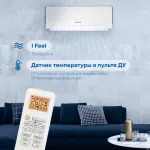 Настенная сплит-система VITEK VT-2504