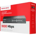 Коммутатор Mercusys MS116GS