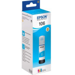 Чернильный картридж Epson 106C (голубой; 70стр; L7160, 7180)