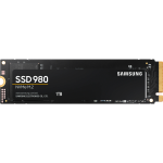 Жесткий диск SSD 1Тб Samsung 980 (2280, 3500/3000 Мб/с, 480000 IOPS, PCIe 3.0 x4 (NVMe), для ноутбука и настольного компьютера)