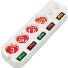Удлинитель MOST A16 (1,6м, 6xEURO, 3,5кВт)