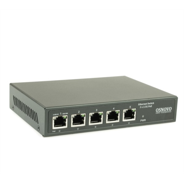 Коммутатор OSNOVO SW-5D-1(60W)